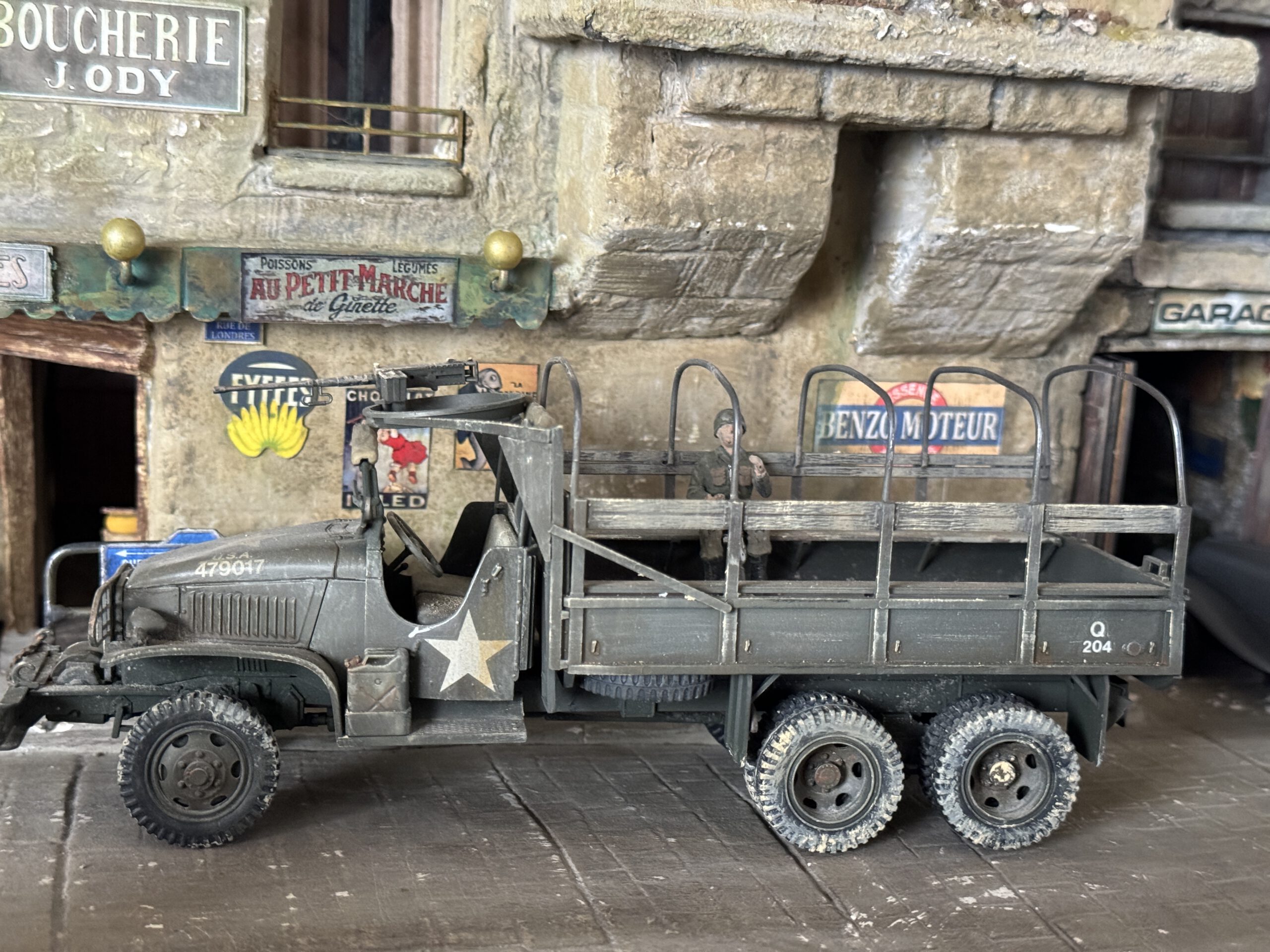 Mijn Diorama Vehicles