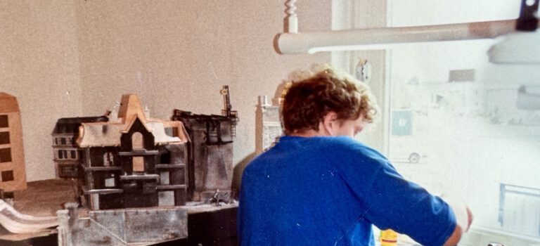 The story of construction of this Diorama…